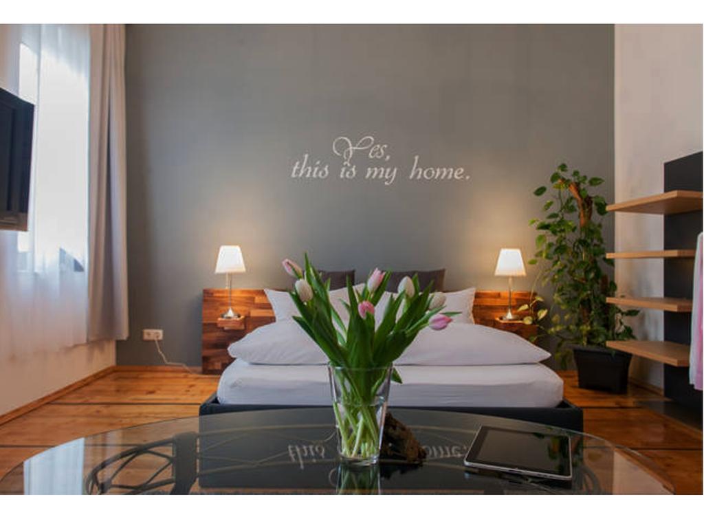 Wohlfuehl Apartments Λειψία Δωμάτιο φωτογραφία