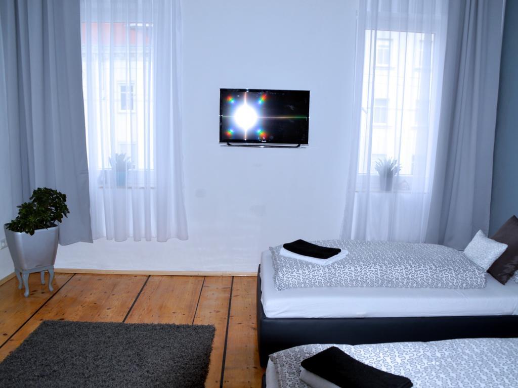 Wohlfuehl Apartments Λειψία Δωμάτιο φωτογραφία
