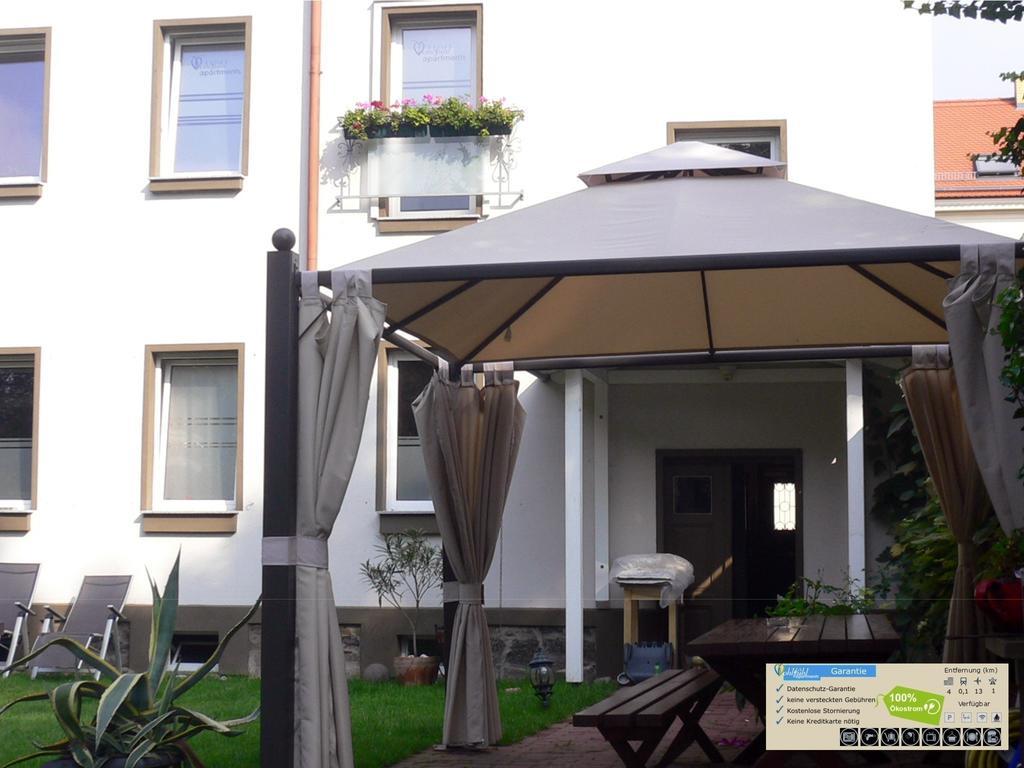 Wohlfuehl Apartments Λειψία Εξωτερικό φωτογραφία